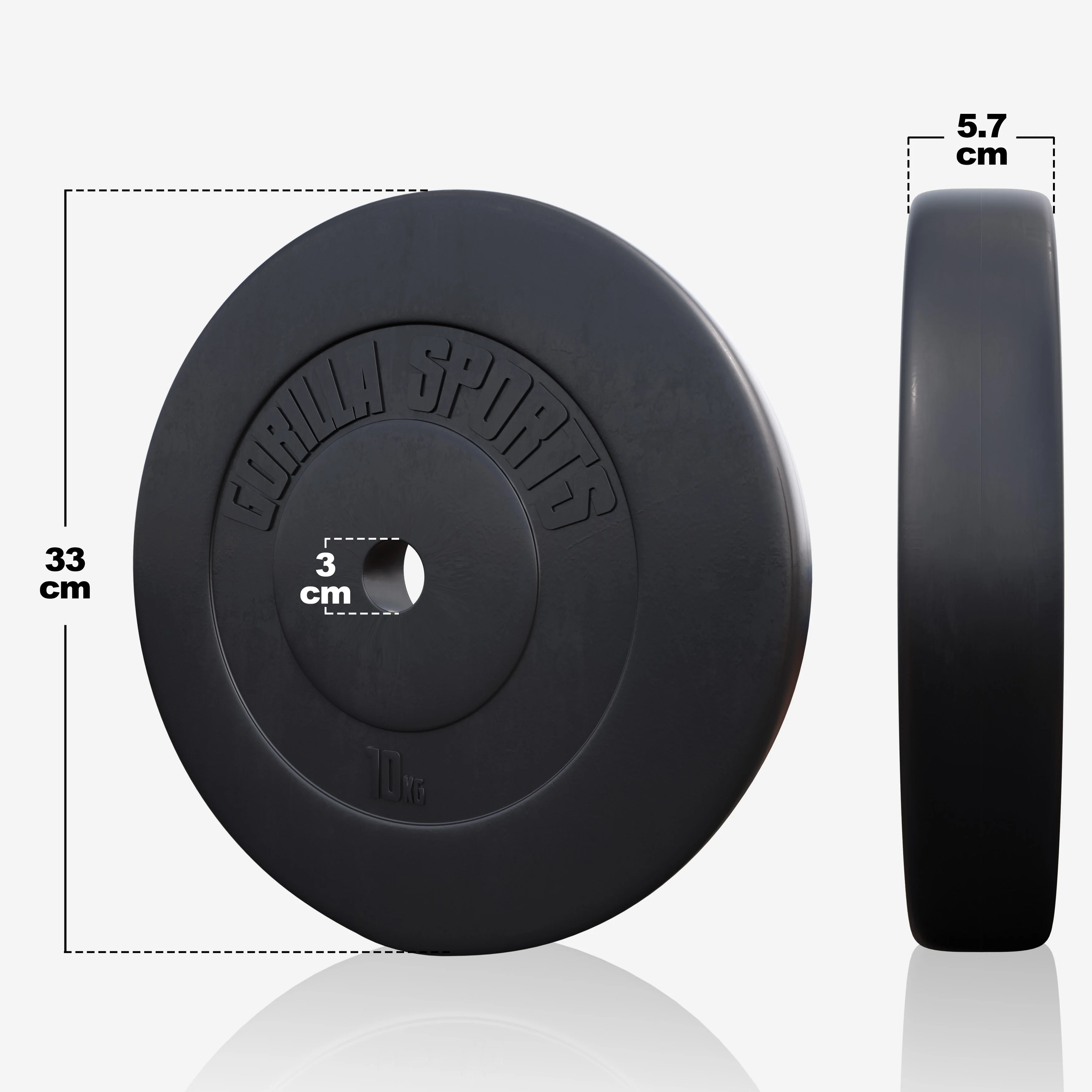 Vinyylinen levytankosarja 100 kg suoralla ja EZ-tangolla - Image 6