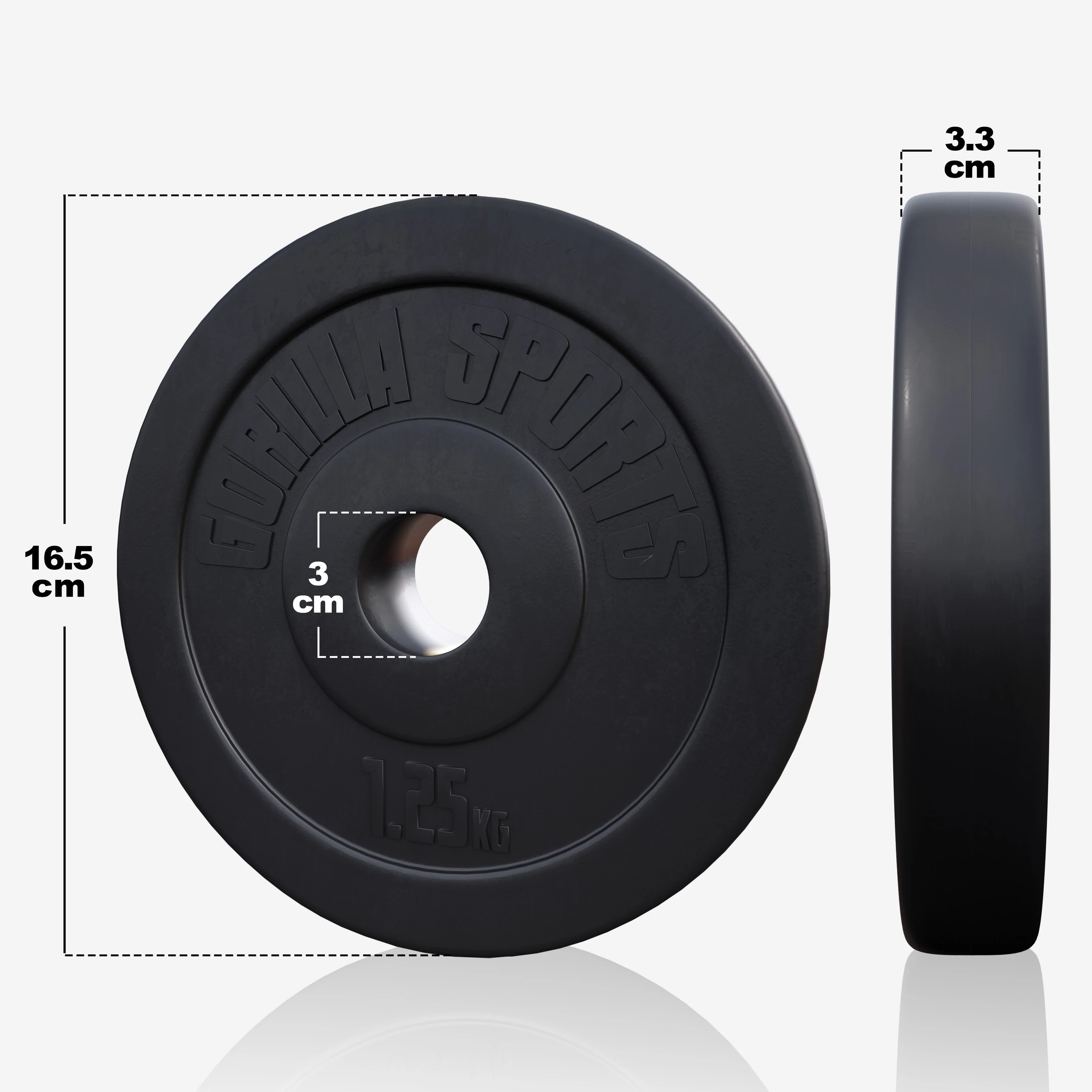 Vinyylinen levytankosarja 100 kg suoralla ja EZ-tangolla - Image 8