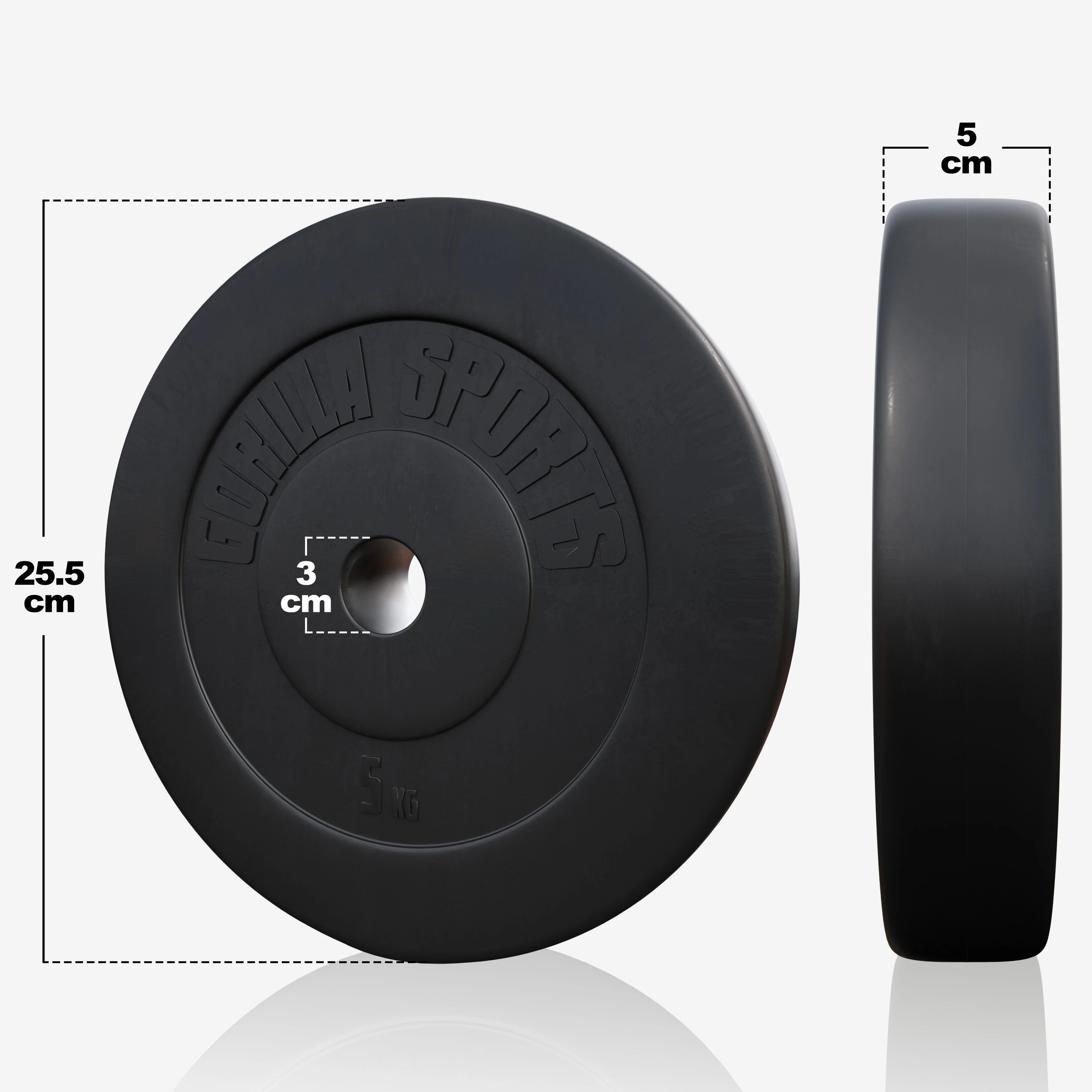 Vinyylinen levytankosarja 100 kg suoralla ja EZ-tangolla - Image 9