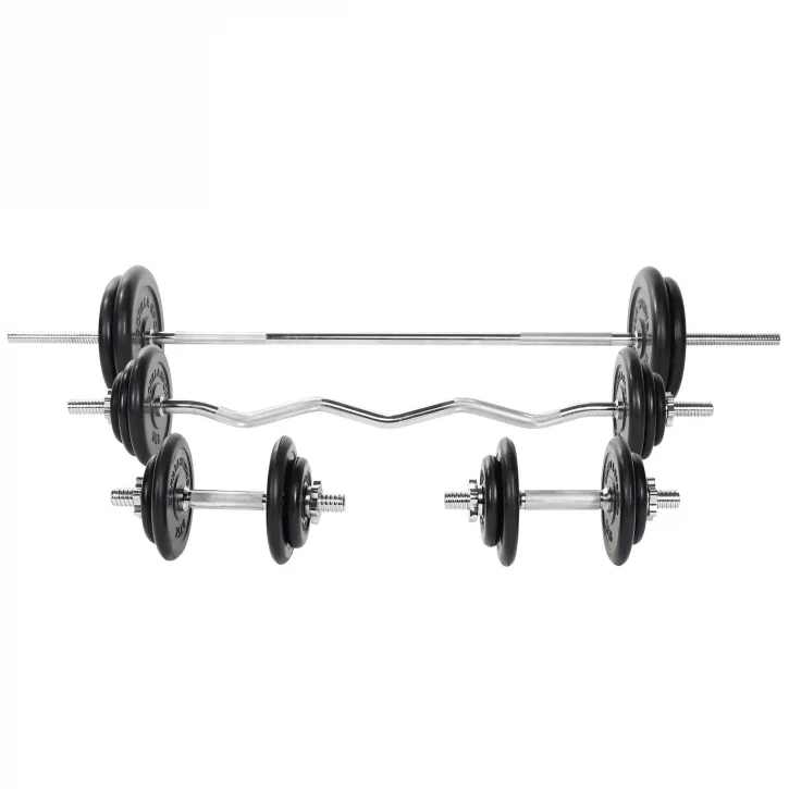 Kuminen levytankosarja 108 kg suoralla ja EZ-tangolla - Image 3