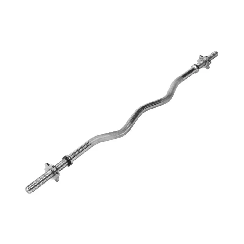 Valurautainen levytankosetti 35 kg EZ-tangolla - Image 3