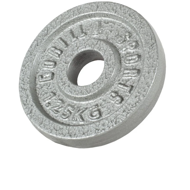Valurautainen levytankosetti 35 kg EZ-tangolla - Image 4