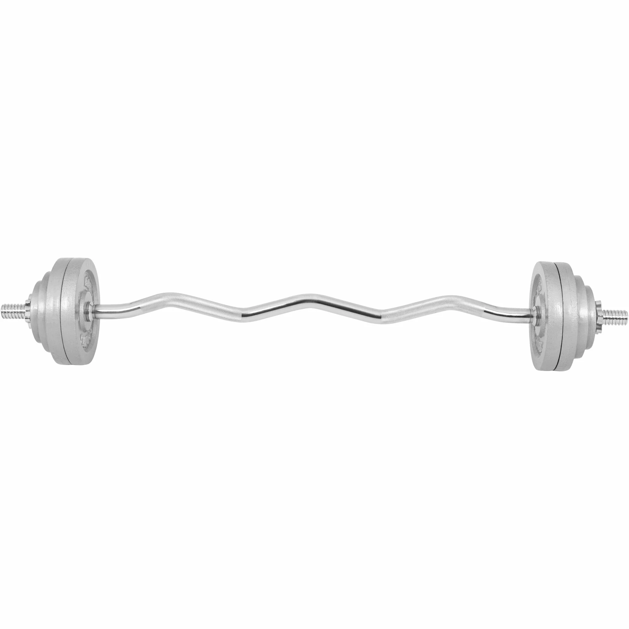 Valurautainen levytankosetti 35 kg EZ-tangolla - Image 5
