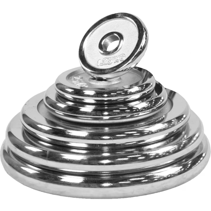 Kromattu levytankosarja 70 kg EZ-tangolla - Image 8