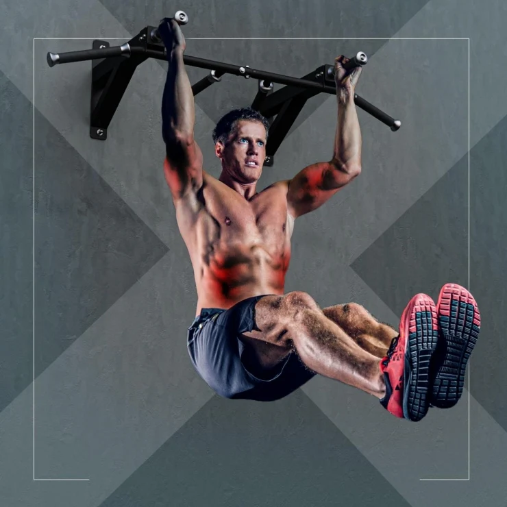 Leuanvetotanko seinään useilla otteilla - Image 9