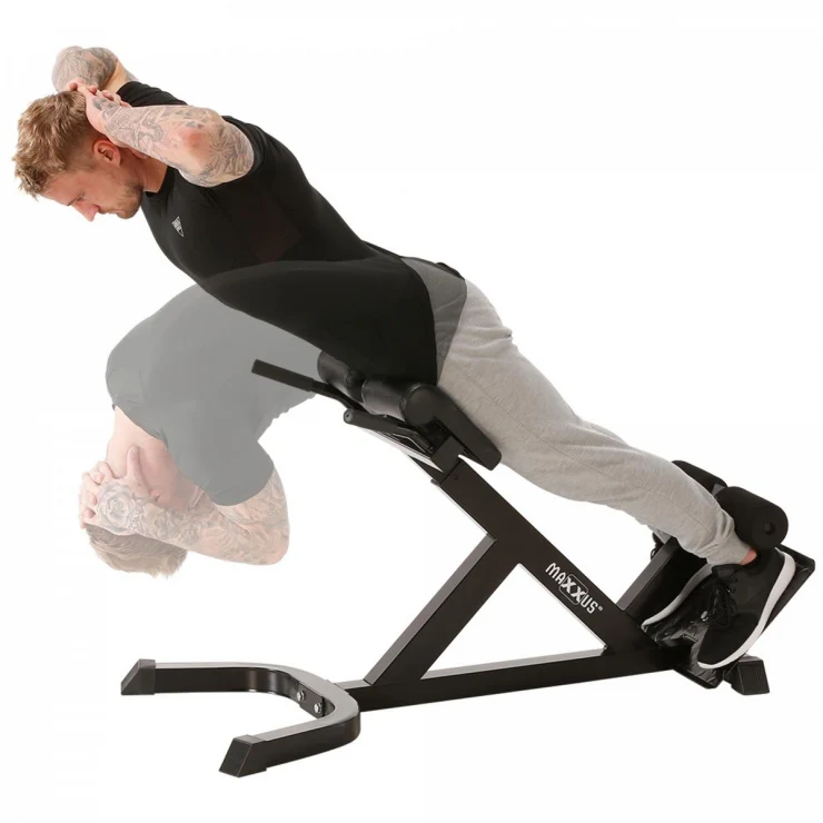 Säädettävä selkäpenkki dippikahvoilla 150kg - Image 10
