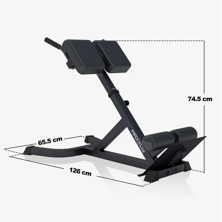 Säädettävä selkäpenkki dippikahvoilla 150kg - Image 4