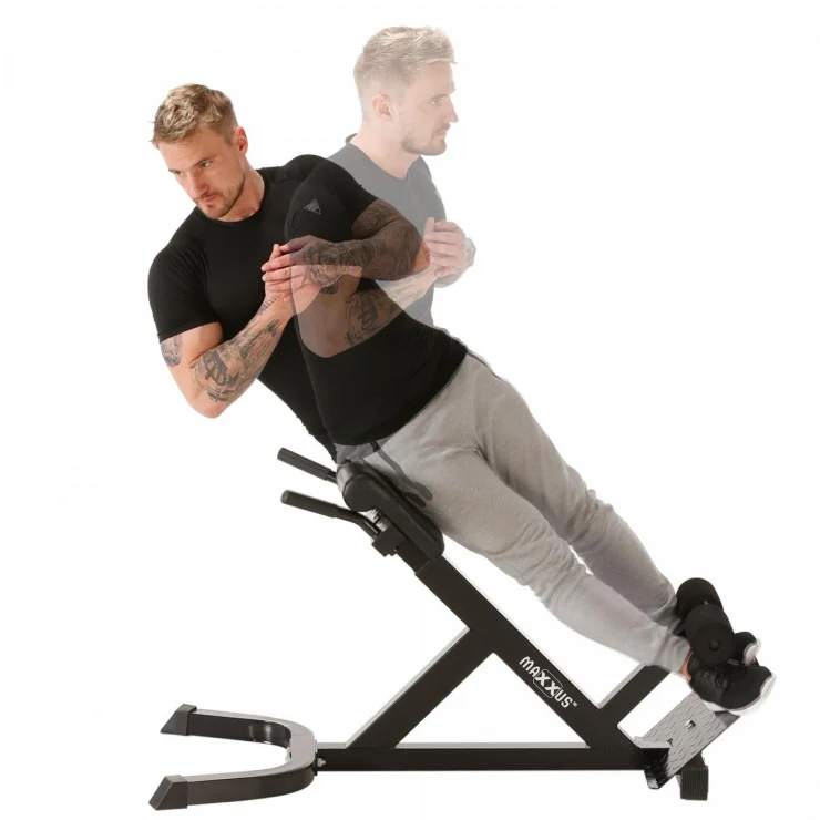 Säädettävä selkäpenkki dippikahvoilla 150kg - Image 9