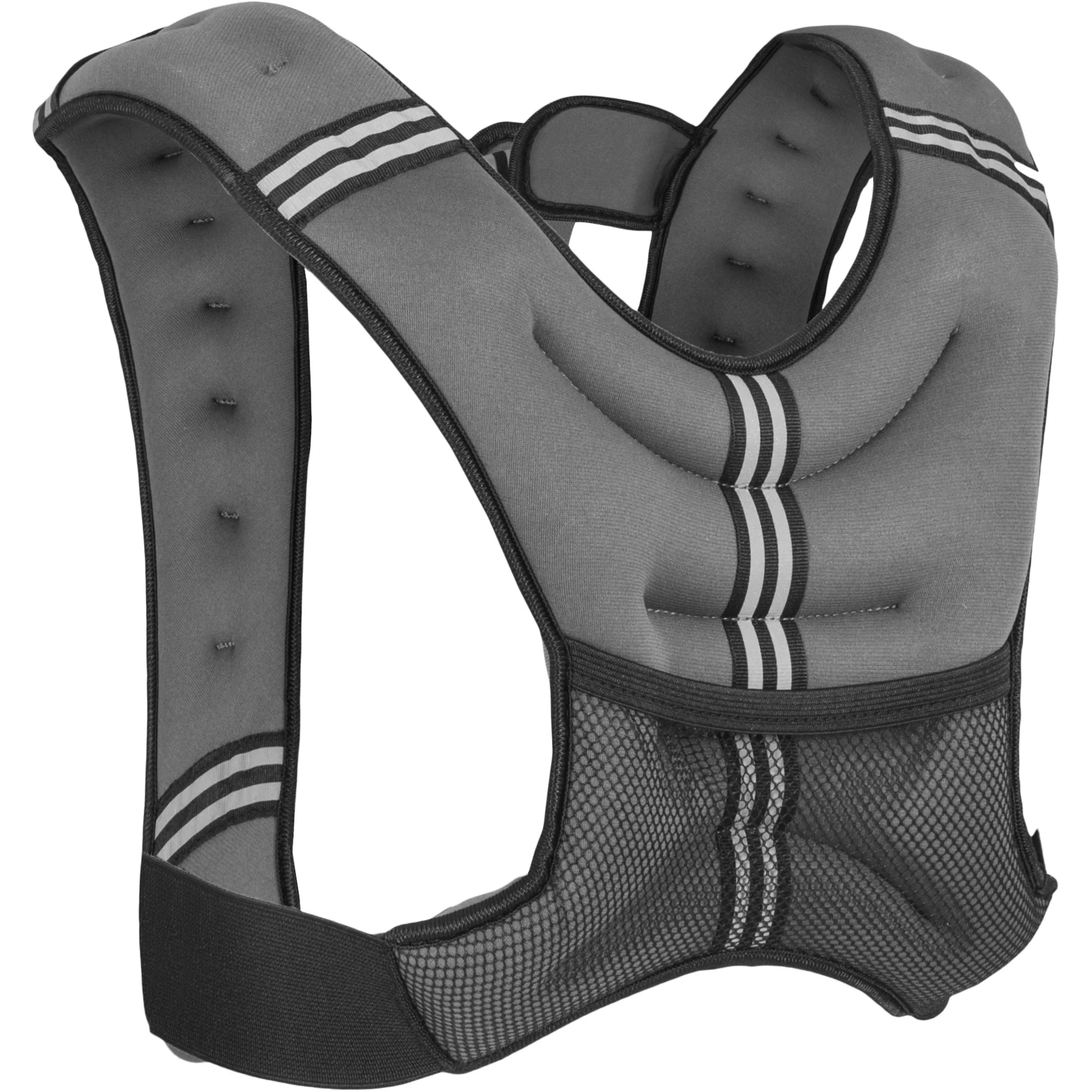 X-Style-painoliivi 10 kg harmaa - Image 3