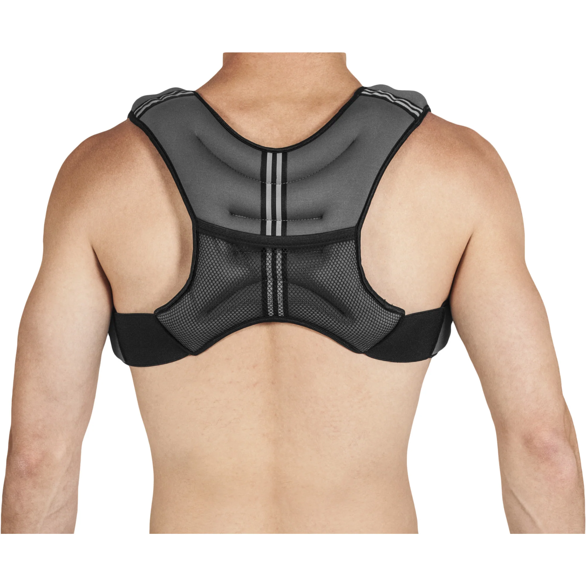 X-Style-painoliivi 5 kg harmaa - Image 6