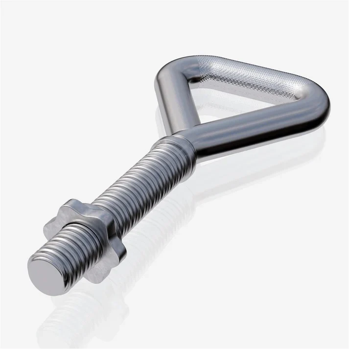 Säädettävä kahvakuulakahva levypainoille, max 50 kg - Image 5