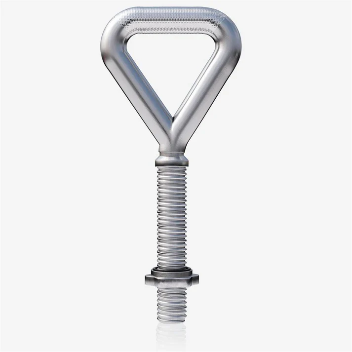 Säädettävä kahvakuulakahva levypainoille, max 50 kg - Image 7