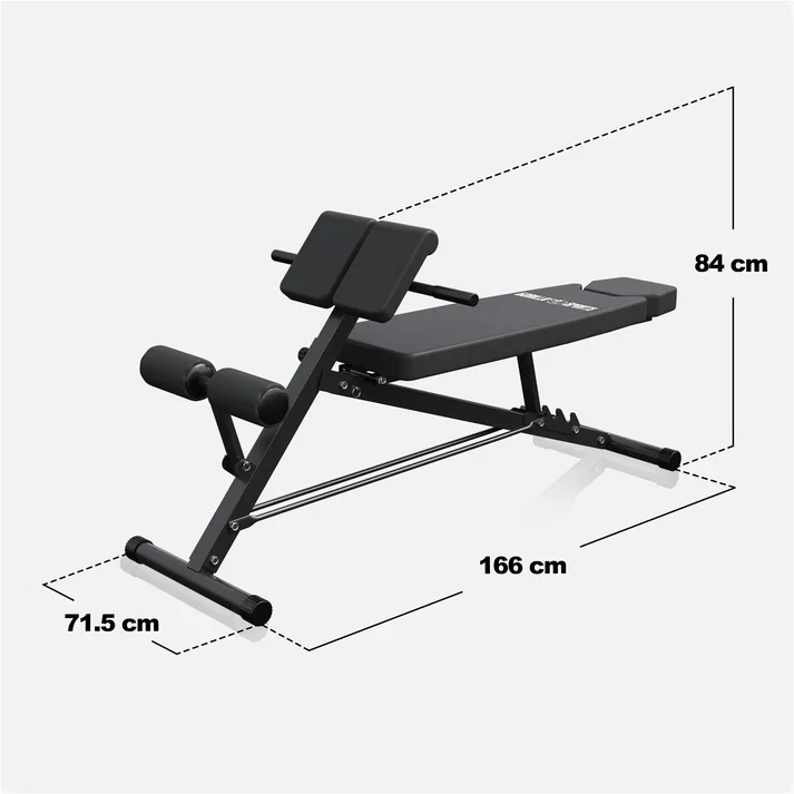 Säädettävä selkäpenkki max 250 kg - Image 3