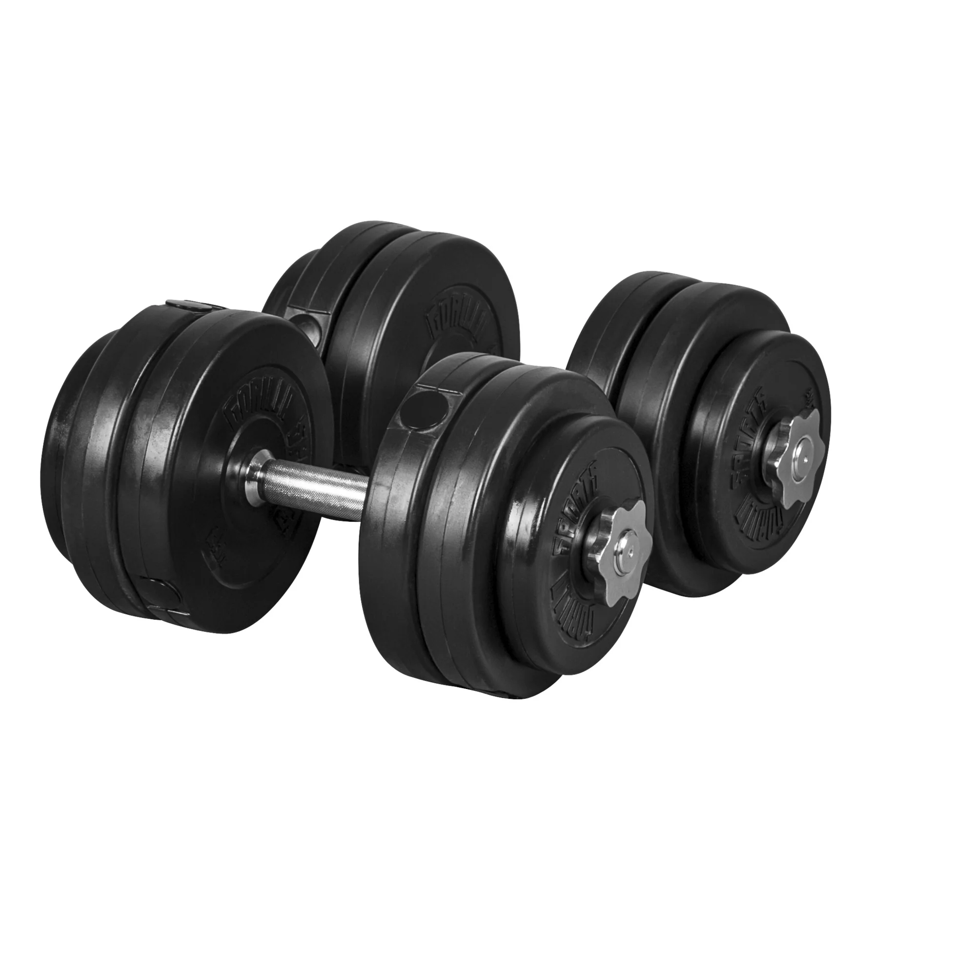 Säädettävä vinyylikäsipainosetti 30 kg - Image 7