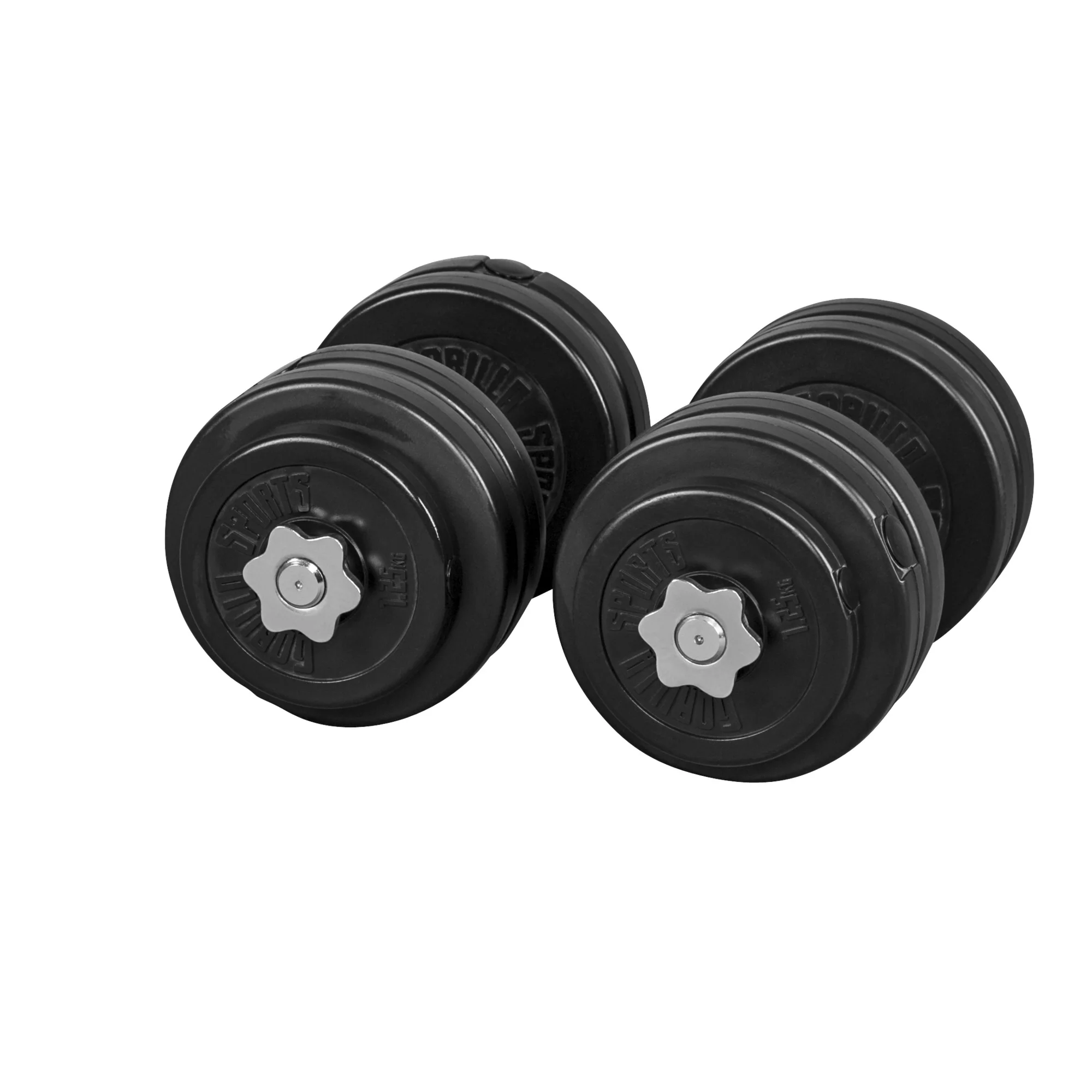 Säädettävä vinyylikäsipainosetti 30 kg - Image 9