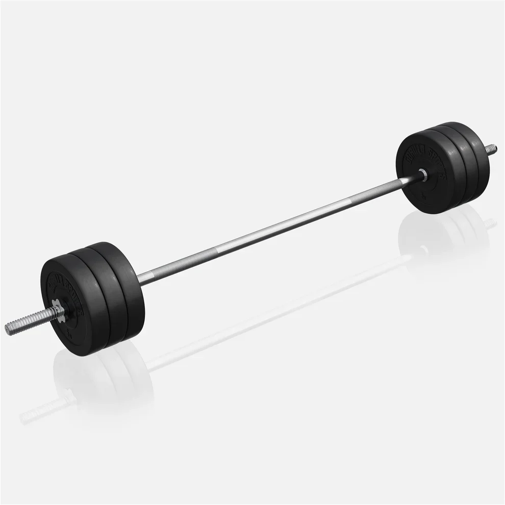 Taitettava painonnostopenkki + 40 kg levytankosarja - Image 3