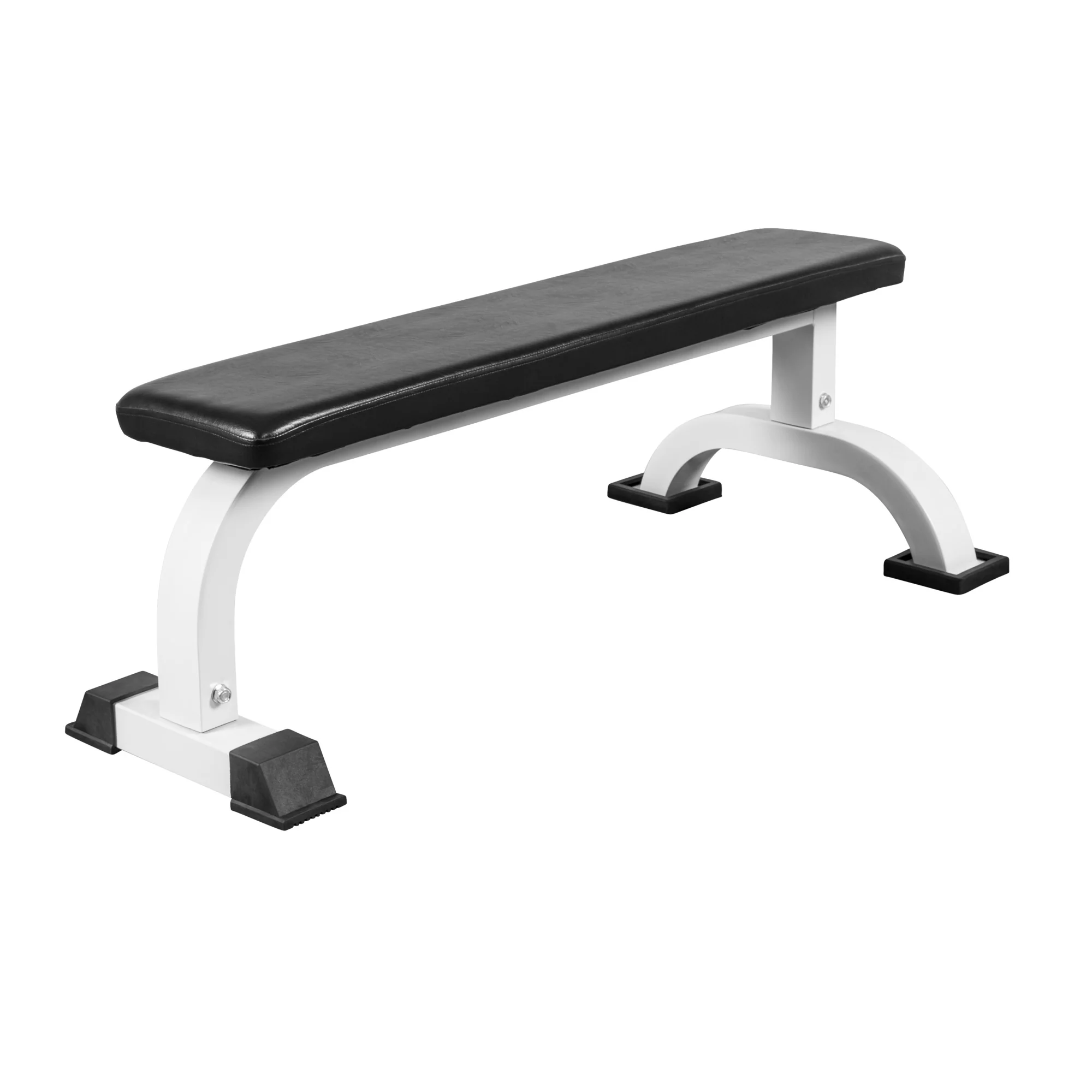 Tasapenkki max 250 kg, valkoinen - Image 11