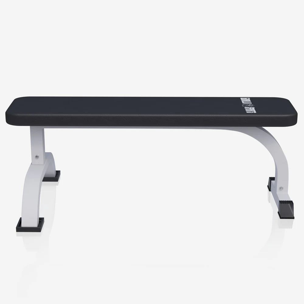 Tasapenkki max 250 kg, valkoinen - Image 13