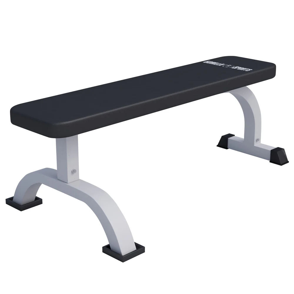 Tasapenkki max 250 kg, valkoinen - Image 14