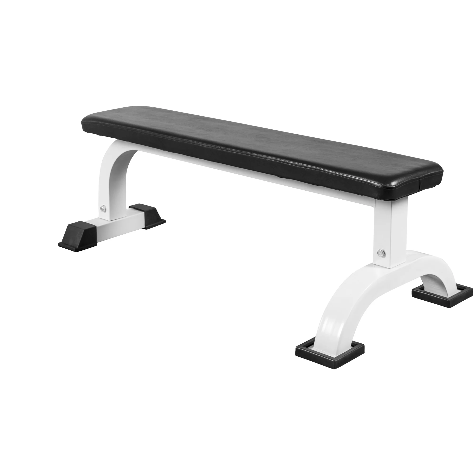 Tasapenkki max 250 kg, valkoinen - Image 3
