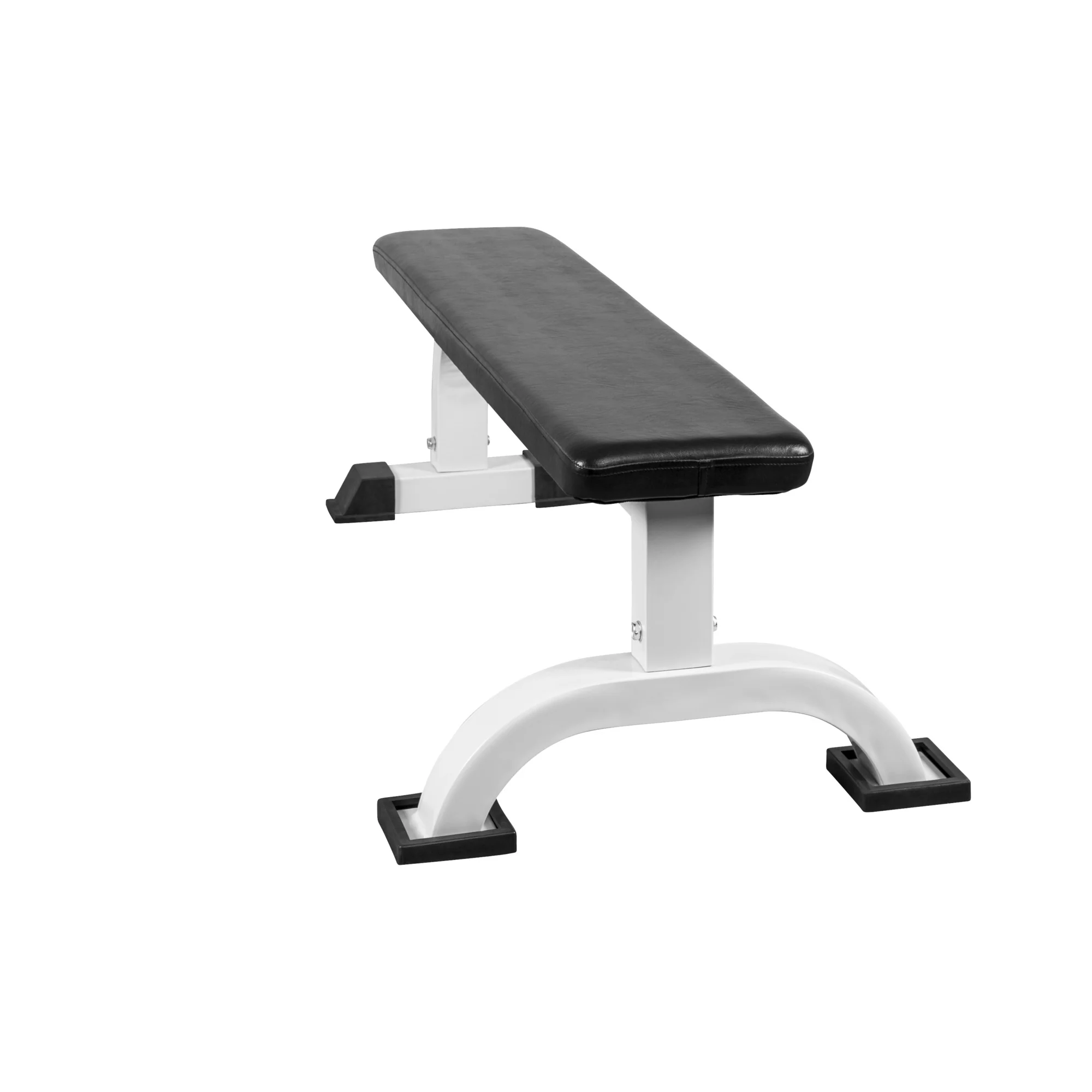 Tasapenkki max 250 kg, valkoinen - Image 4