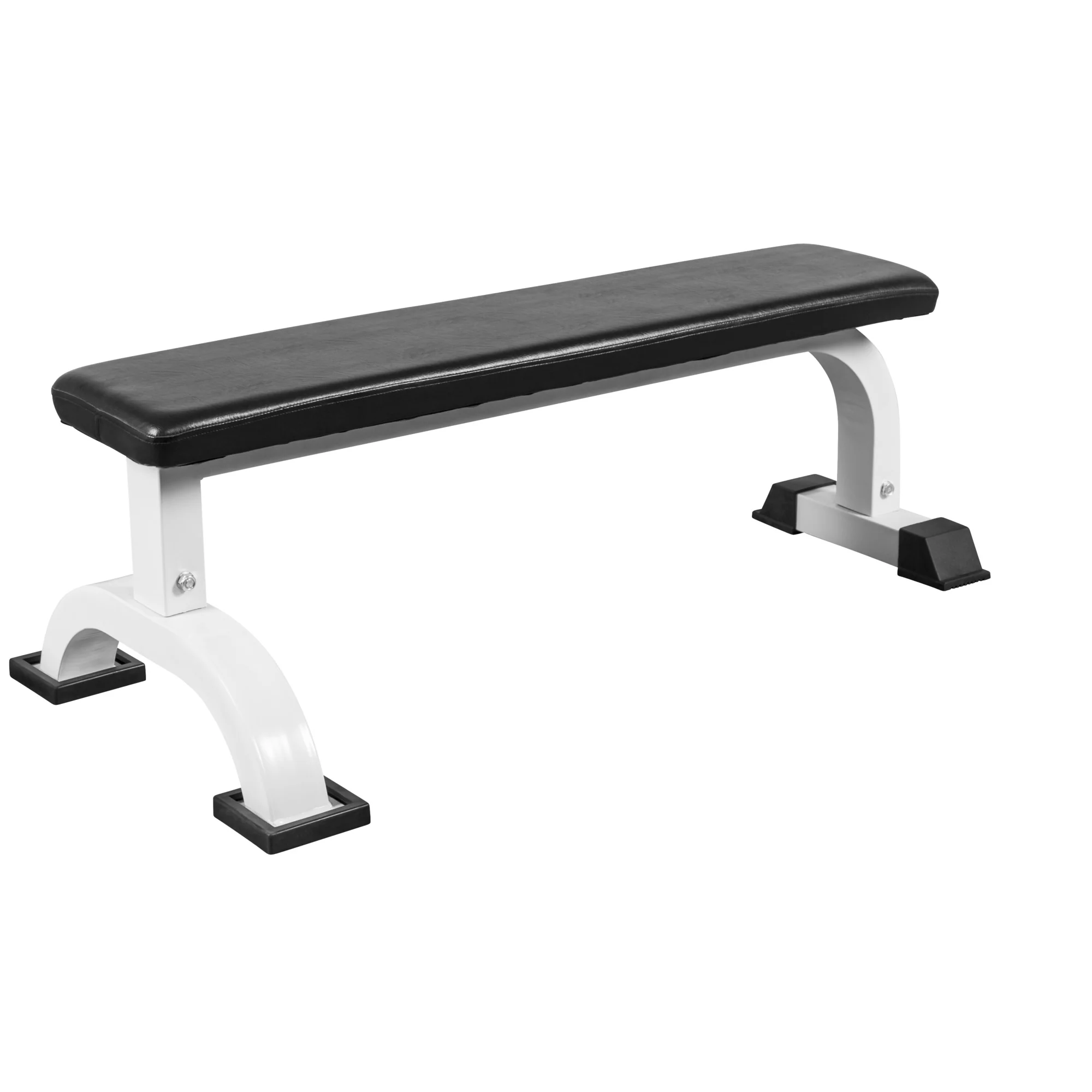 Tasapenkki max 250 kg, valkoinen - Image 6