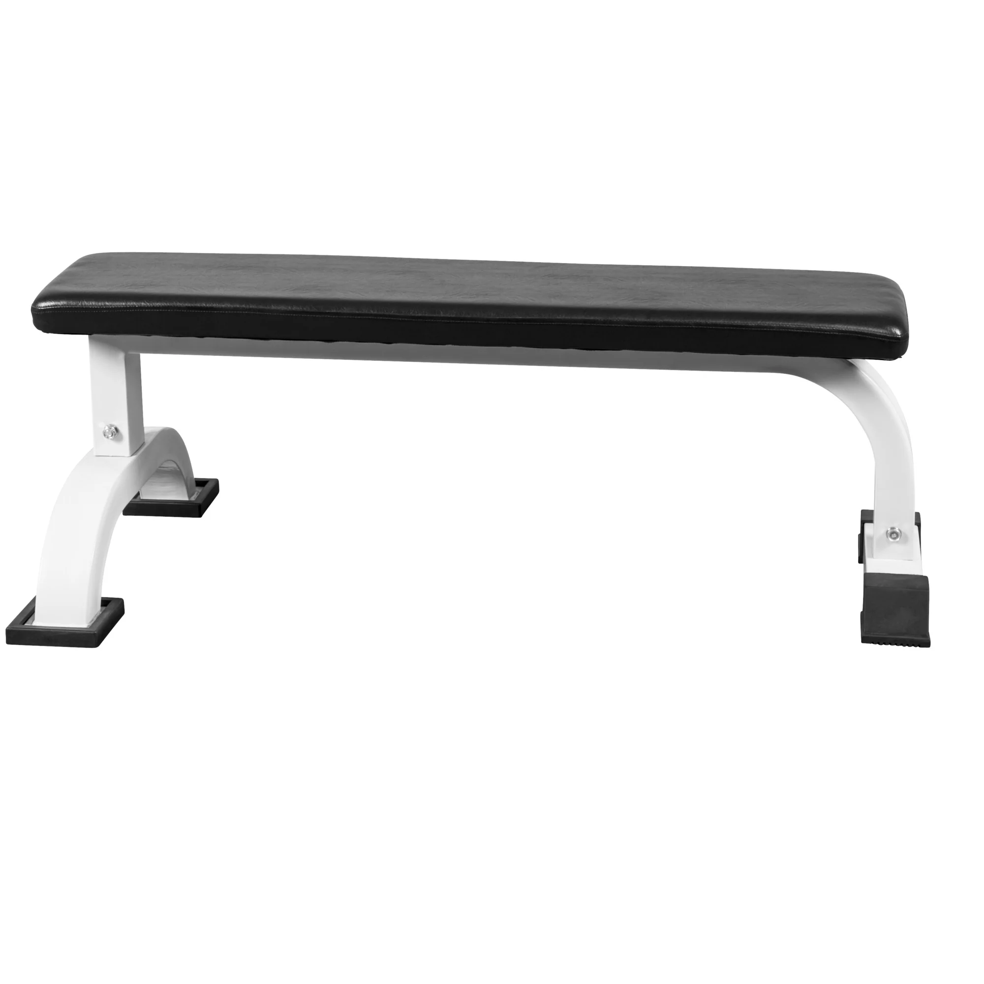 Tasapenkki max 250 kg, valkoinen - Image 7