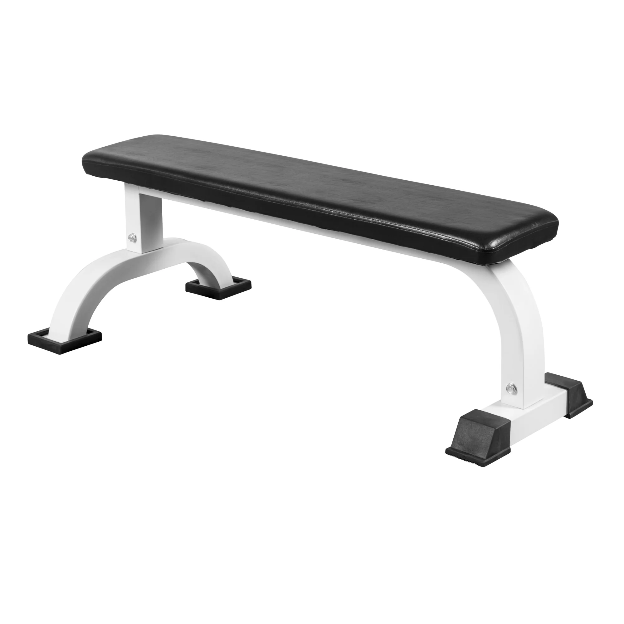 Tasapenkki max 250 kg, valkoinen - Image 8