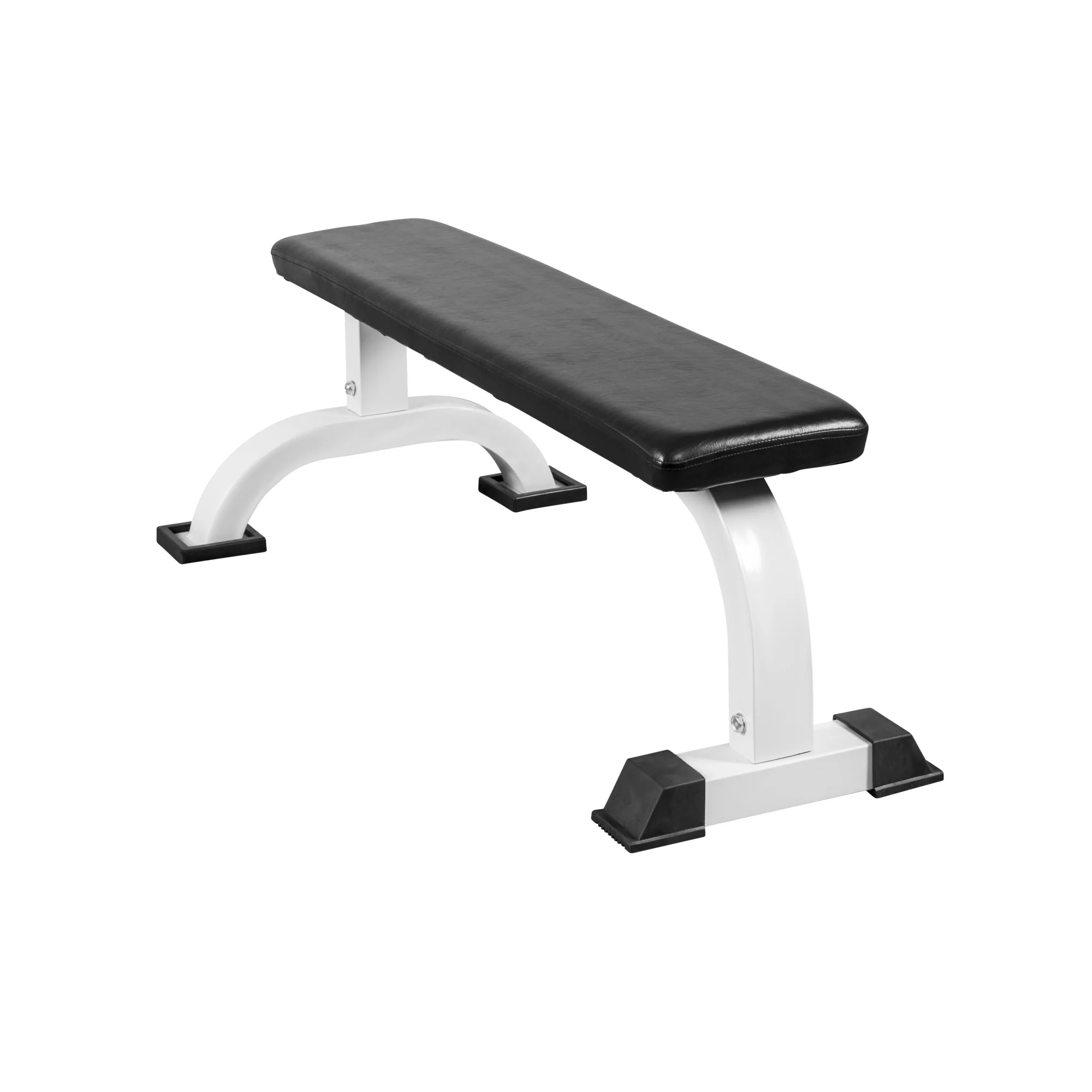 Tasapenkki max 250 kg, valkoinen - Image 9