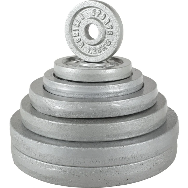 Valurautainen käsipainosetti 20 kg - Image 3